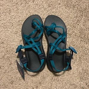 ZCloud X2 Sandal, size 8, solid everglade